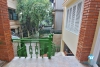 Furnished house rental with swimming pool in a quiet area in Tay Ho district, Hanoi