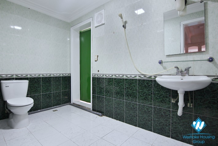 Furnished house rental with swimming pool in a quiet area in Tay Ho district, Hanoi
