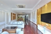 Good-quality nice spacious apartment for rent in Yen Phu village 