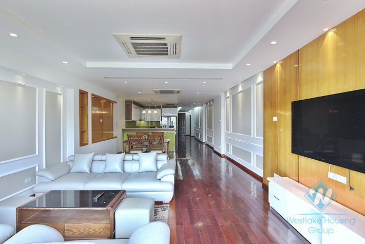Good-quality nice spacious apartment for rent in Yen Phu village 