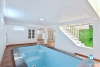 Furnished house rental with swimming pool in a quiet area in Tay Ho district, Hanoi