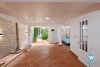 Furnished house rental with swimming pool in a quiet area in Tay Ho district, Hanoi