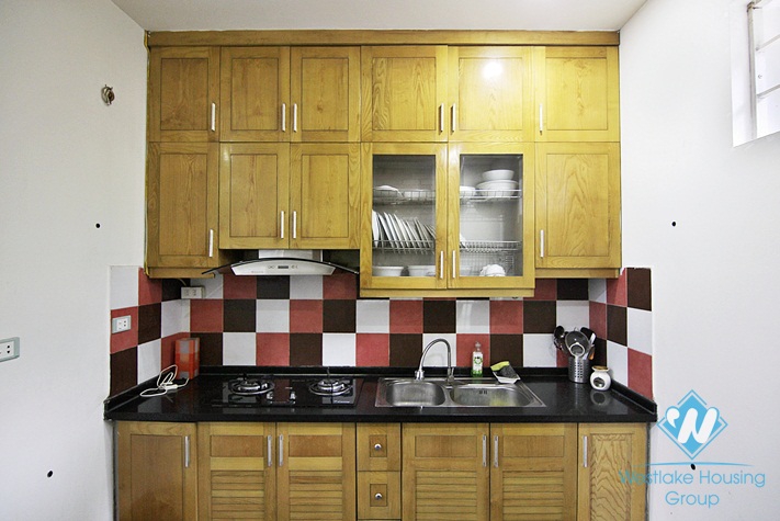 A good deal for 3 bedroom  house in Xuan dieu, Tay ho, Ha noi