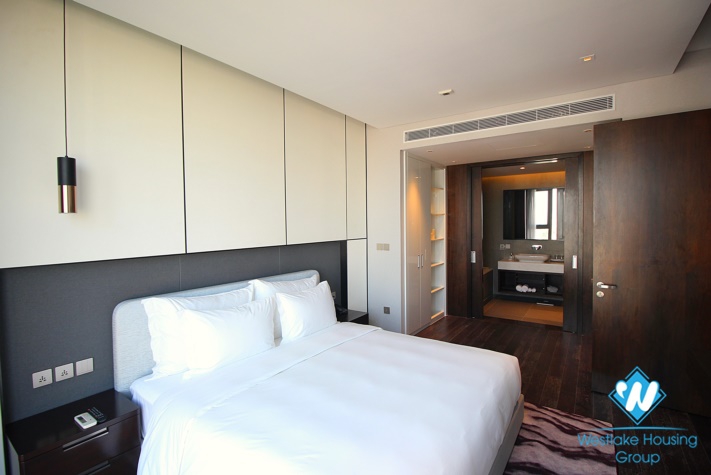 A Luxury High-End 3 bedrooms apartment for rent on Doi Can