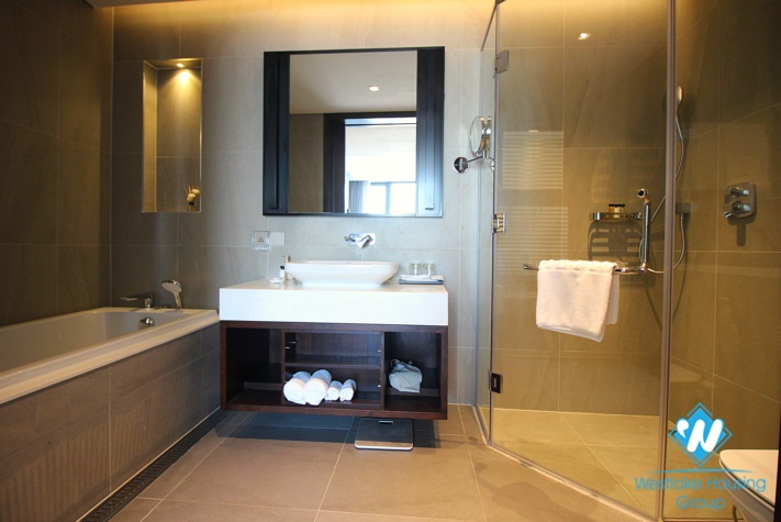 A Luxury High-End 3 bedrooms apartment for rent on Doi Can