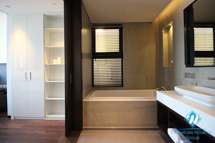 A Luxury High-End 3 bedrooms apartment for rent on Doi Can