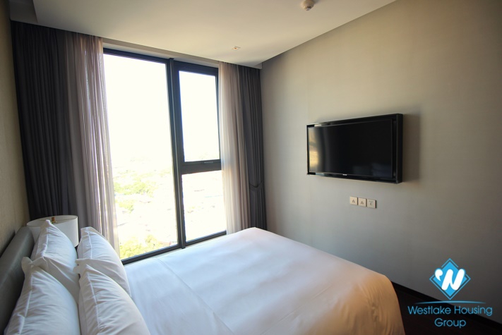 A Luxury High-End 3 bedrooms apartment for rent on Doi Can