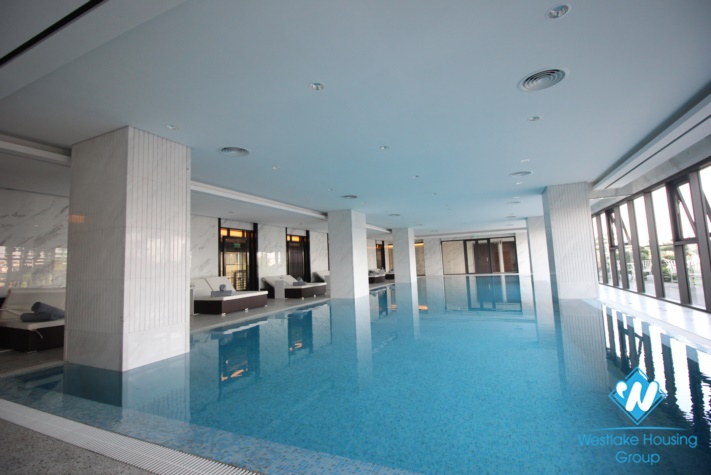 A Luxury High-End 3 bedrooms apartment for rent on Doi Can