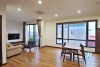 A beautiful 2 bedroom apartment with high quality furnitures in Dang thai mai, Tay ho, Ha noi