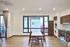 A beautiful 2 bedroom apartment with high quality furnitures in Dang thai mai, Tay ho, Ha noi