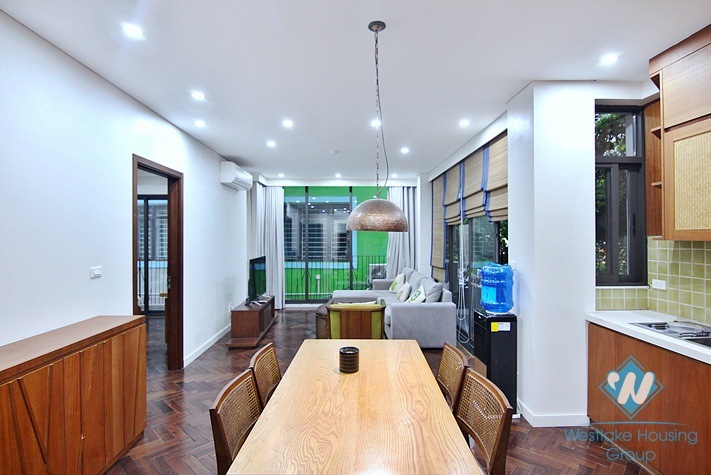 A beautiful 2 bedroom apartment with high quality furnitures in Dang thai mai, Tay ho