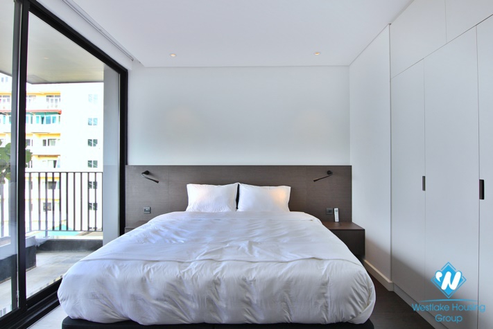 Newly- high end 3 bedroom apartment for rent in Tay Ho
