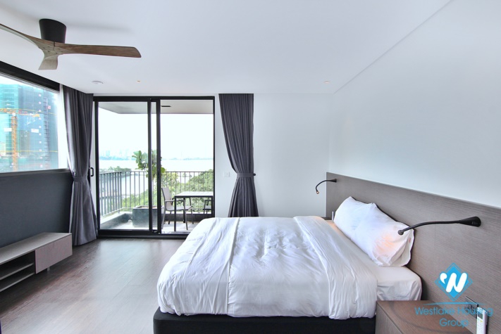 Newly- high end 3 bedroom apartment for rent in Tay Ho