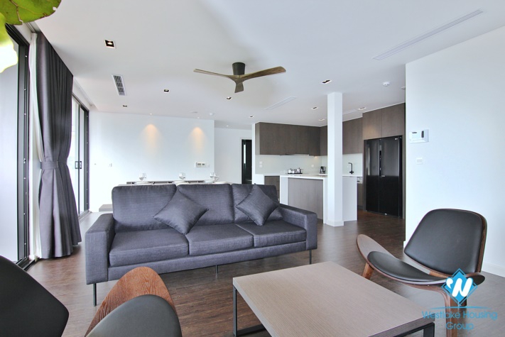 Newly- high end 3 bedroom apartment for rent in Tay Ho