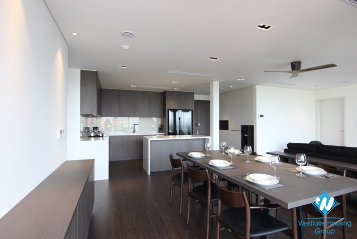 Newly- high end 3 bedroom apartment for rent in Tay Ho
