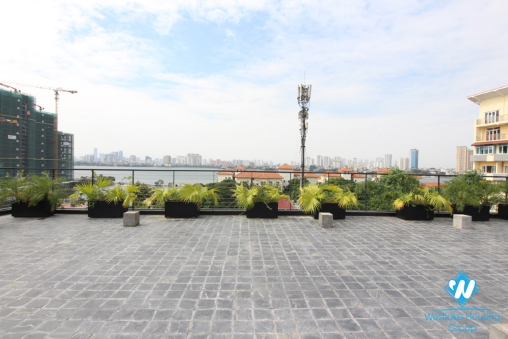 Newly- high end 3 bedroom apartment for rent in Tay Ho