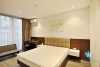 Beautiful apartment with Westlake view for rent in Tay Ho, Ha Noi