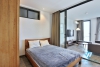 Beautiful apartment with Westlake view for rent in Tay Ho, Ha Noi