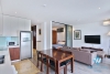 Beautiful apartment with Westlake view for rent in Tay Ho, Ha Noi