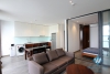 Beautiful apartment with Westlake view for rent in Tay Ho, Ha Noi