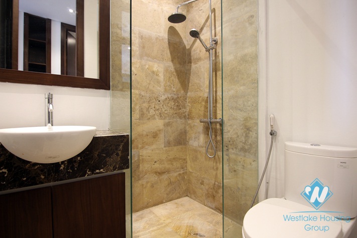Beautiful apartment with Westlake view for rent in Tay Ho, Ha Noi