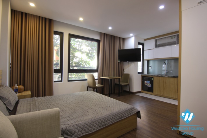 A cozy studio for lease in To Ngoc Van for rent