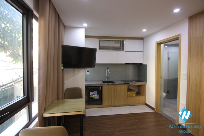 A cozy studio for lease in To Ngoc Van for rent