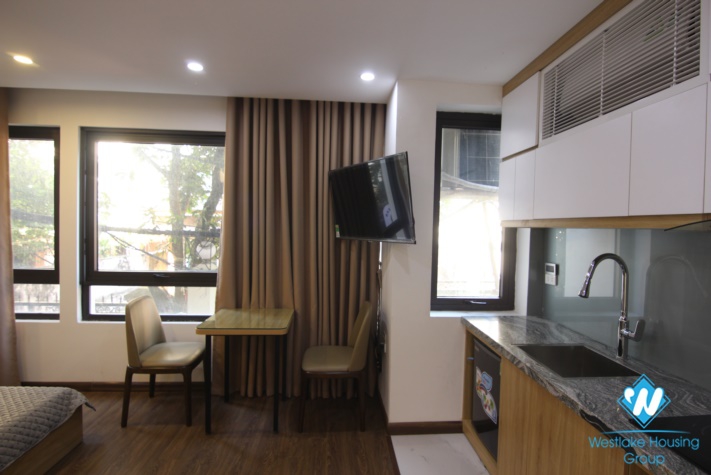 A cozy studio for lease in To Ngoc Van for rent