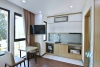A bright and cheap studio apartment for rent in To Ngoc Van, Tay Ho, Ha Noi