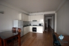 Lake view 1 bedroom apartment for rent in Tu hoa, Tay ho, Ha noi