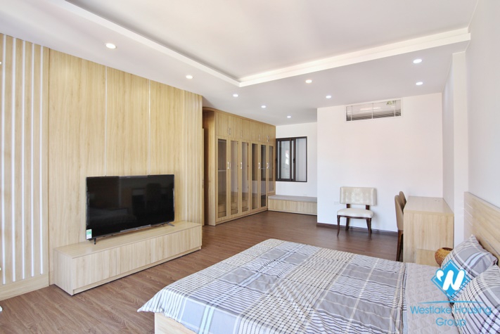 Nice special design one bedroom for rent on To Ngoc Van street
