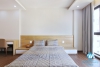 Nice special design one bedroom for rent on To Ngoc Van street