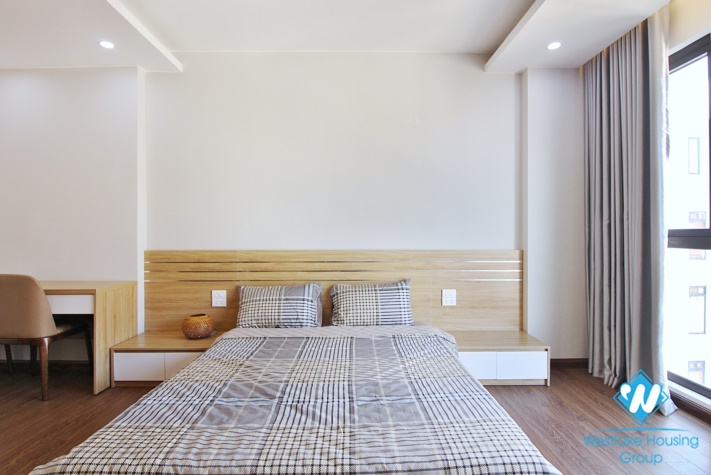 Nice special design one bedroom for rent on To Ngoc Van street