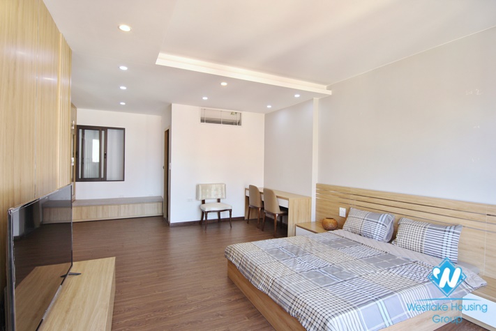 Nice special design one bedroom for rent on To Ngoc Van street