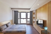 Nice special design one bedroom for rent on To Ngoc Van street