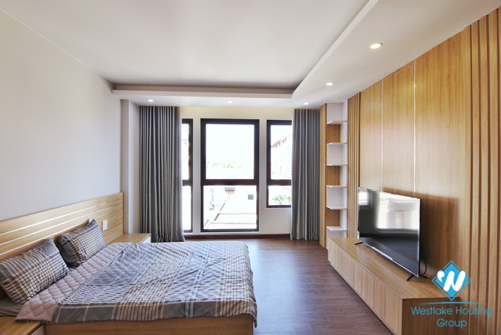 Nice special design one bedroom for rent on To Ngoc Van street
