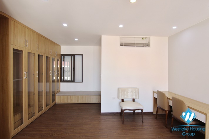 Nice special design one bedroom for rent on To Ngoc Van street