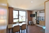 Nice special design one bedroom for rent on To Ngoc Van street