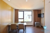 Nice special design one bedroom for rent on To Ngoc Van street
