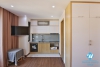 Nice special design one bedroom for rent on To Ngoc Van street