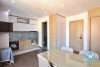 Nice special design one bedroom for rent on To Ngoc Van street