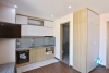 Nice special design one bedroom for rent on To Ngoc Van street