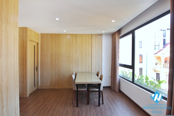 Nice special design one bedroom for rent on To Ngoc Van street