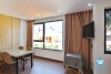 Nice special design one bedroom for rent on To Ngoc Van street