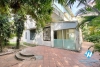 Large yard villa for rent as office, restaurant or in Hoan Kiem.