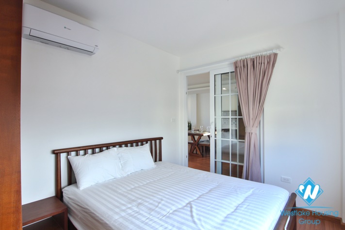 Brand-new, Breaking view,  Big balcony and  modern design apartment for rent in Tay Ho