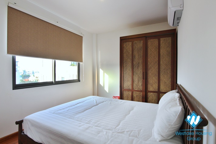 Brand-new, Breaking view,  Big balcony and  modern design apartment for rent in Tay Ho