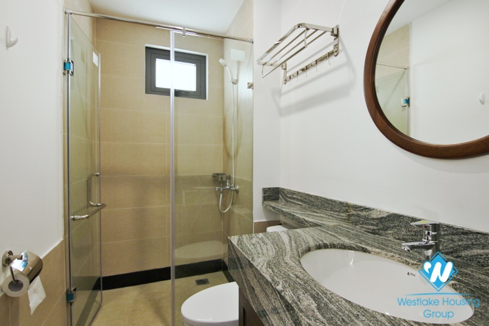 Brand-new, Breaking view,  Big balcony and  modern design apartment for rent in Tay Ho