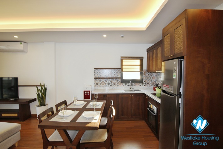 Brand-new, Breaking view,  Big balcony and  modern design apartment for rent in Tay Ho