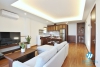 Brand-new, Breaking view,  Big balcony and  modern design apartment for rent in Tay Ho